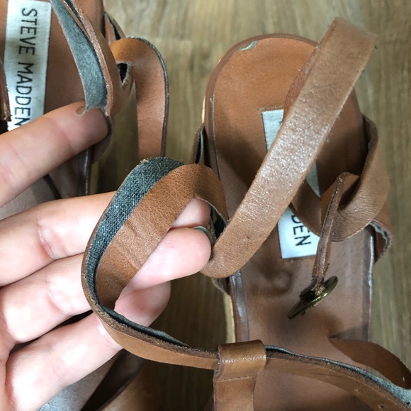 Steve Madden ‘Quinne’ cork wedge - size 10 - Picture 5 of 5